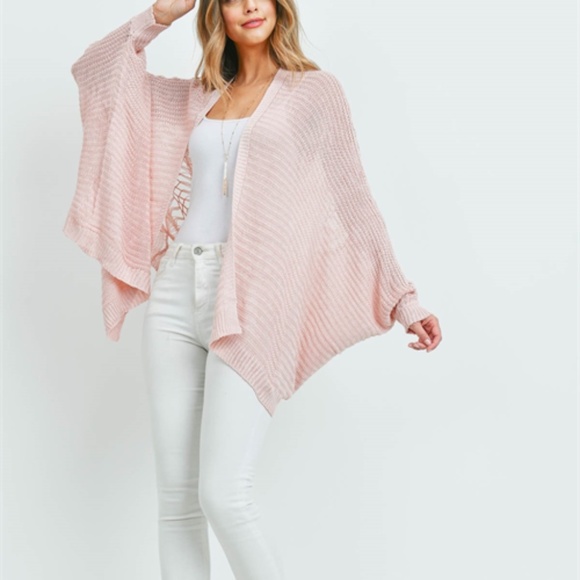 PINK CARDIGAN - Picture 2 of 10